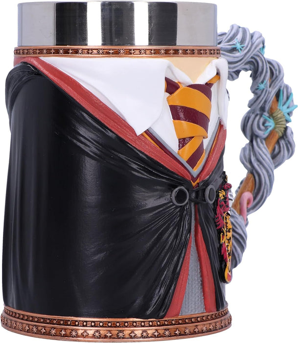 Nemesis Now Harry Potter Ron Collectible Tankard 15.5cm, Resin, Officially Licensed Harry Potter Merchandise, Ron Weasley Tankard, Removable Insert, Cast in The Finest Resin, Expertly Hand-Painted