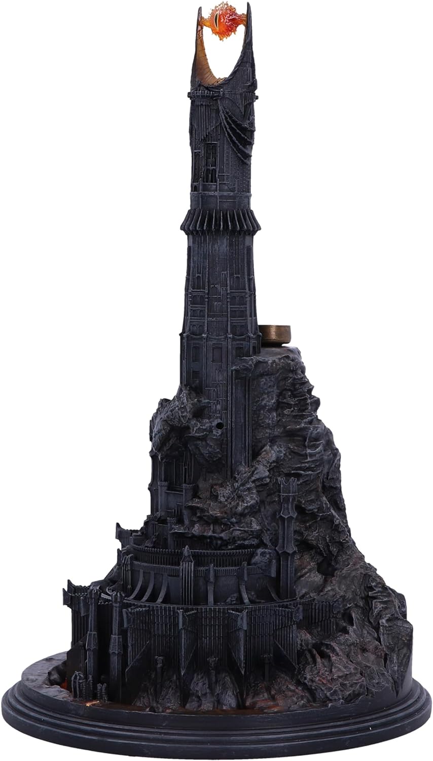 Lord Of The Rings Barad Dur Backflow Incense Burner
