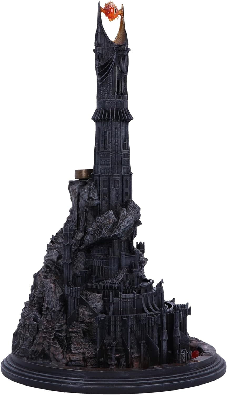 Lord Of The Rings Barad Dur Backflow Incense Burner