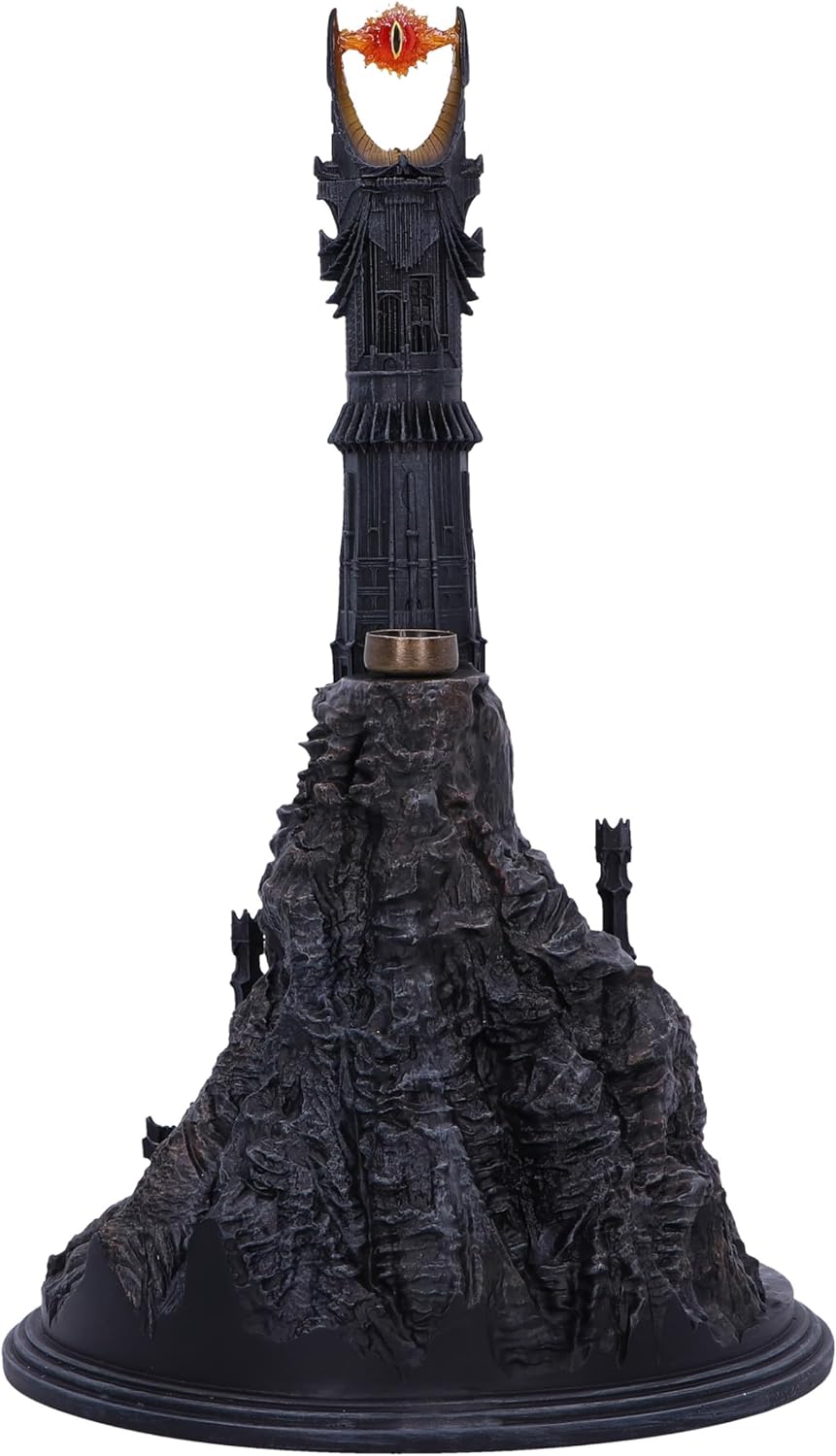 Lord Of The Rings Barad Dur Backflow Incense Burner