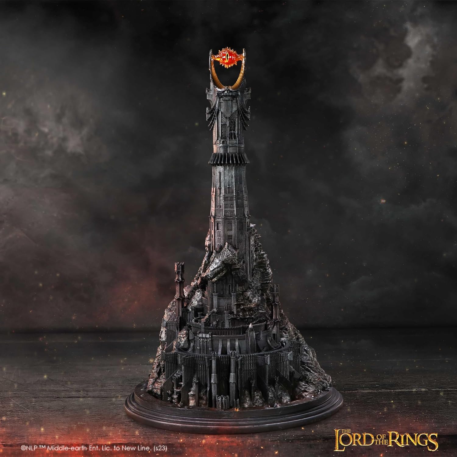 Lord Of The Rings Barad Dur Backflow Incense Burner