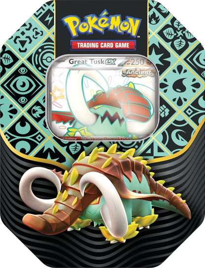 Pokemon - Tcg Scarlet & Violet - Paldean Fates Ex Tin