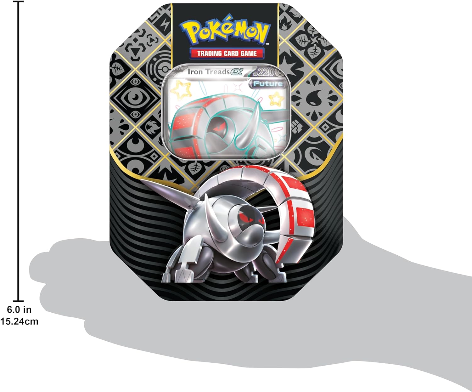 Pokemon - Tcg Scarlet & Violet - Paldean Fates Ex Tin