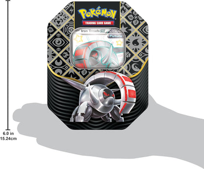 Pokemon - Tcg Scarlet & Violet - Paldean Fates Ex Tin