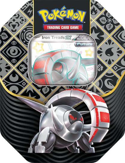 Pokemon - Tcg Scarlet & Violet - Paldean Fates Ex Tin