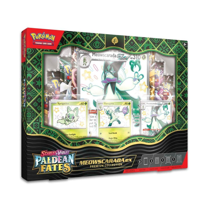 Pokemon 290-85634 Paldean Fates Pokémon ex Premium Collection, Multi