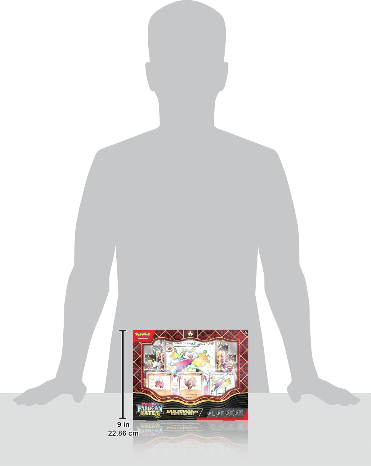 Pokemon 290-85634 Paldean Fates Pokémon ex Premium Collection, Multi