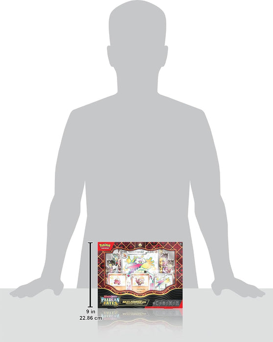 Pokemon 290-85634 Paldean Fates Pokémon ex Premium Collection, Multi