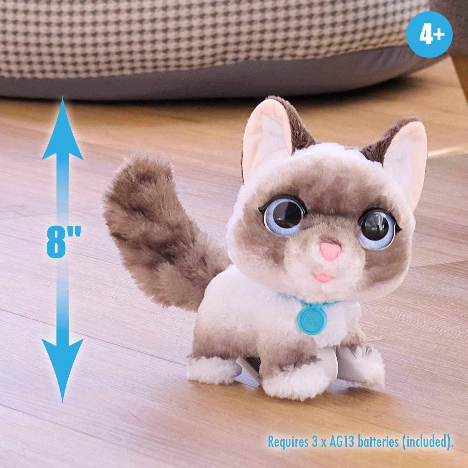 FurReal Wag-a-lots Kitty