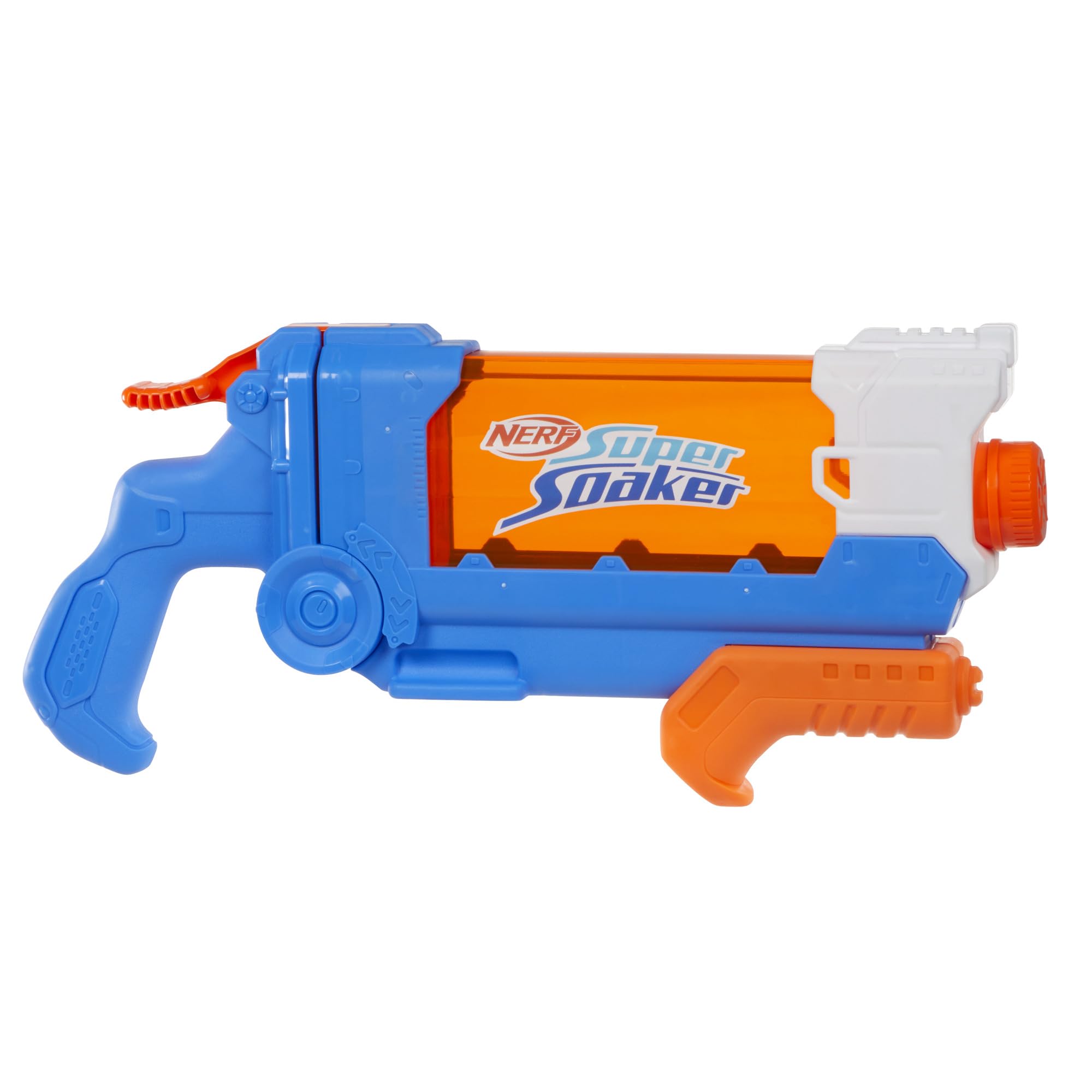 Nerf Super Soaker Flip Fill Water Blaster, 4 Spray Styles, Fast Fill, 887 Millilitre Tank, Water Toys