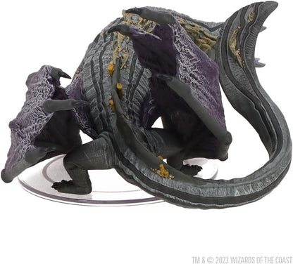 WizKids D&D Icons of The Realms: Miniaturas prepintadas de dragón profundo para adultos, 230387