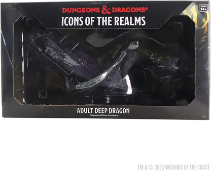 WizKids D&D Icons of The Realms: Miniaturas prepintadas de dragón profundo para adultos, 230387