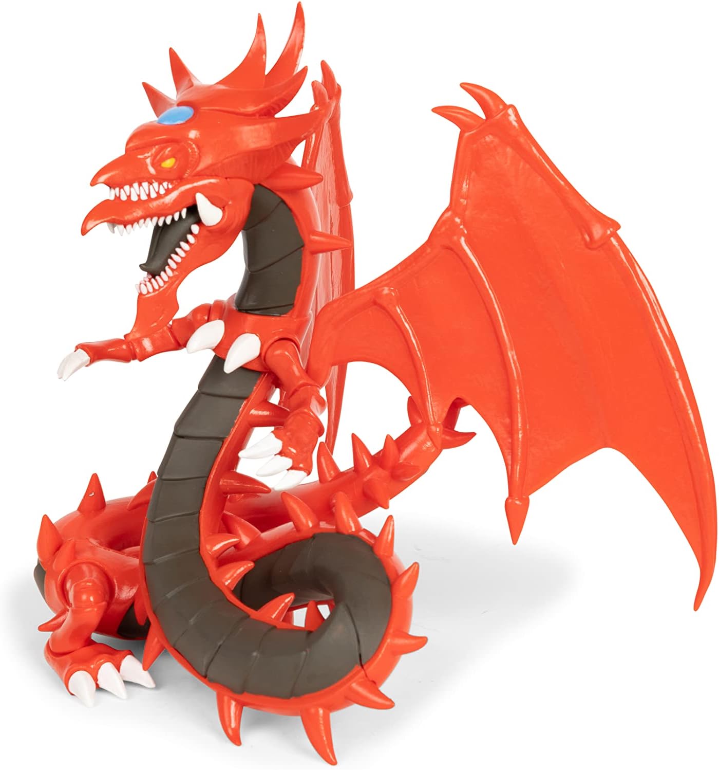Yu-Gi-Oh! Highly Detailed 7 inch Articulated Action Figure, Limited Edition, Includes Exclusive Trading Card, Slifer The Sky Dragon