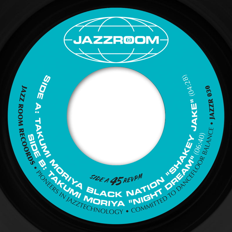 Skakey Jake (Feat. Takumi Moriya Black Nation & Takumi Moriya)
