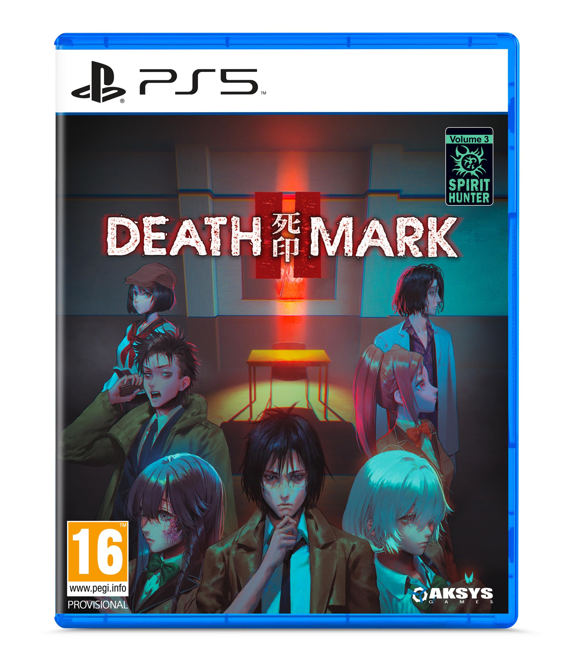 Spirit Hunter: Death Mark II - Standard Edition (PS5