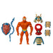 Masters of the Universe MOTU Turtles of Grayskull Beast Man, Figura de acción con armadura samurái, látigo y escudo, inspirado en las Tortugas Ninja, juguete regalo para niños y niñas +6 años, HTH11