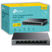 TP-Link 8-Port Gigabit Desktop Switch with 8-Port PoE+, up to 16 Gbps switching capacity, Up to 250 m PoE Transmission, Silent Operation, Fanless design, metal case, Plug and Play (LS108GP