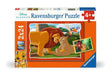 Ravensburger 12001029 Disney Lion King Toys-2x 24 Piece Jigsaw Puzzles for Kids Age 4 Years Up, Multicolour, One Size