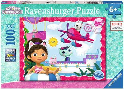Ravensburger Gabby's Dollhouse Jigsaw Puzzle for Kids Age 6 Years Up - 100 Pieces XXL