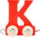 Small Foot - Small Foot - Houten Lettertrein Kleur - K