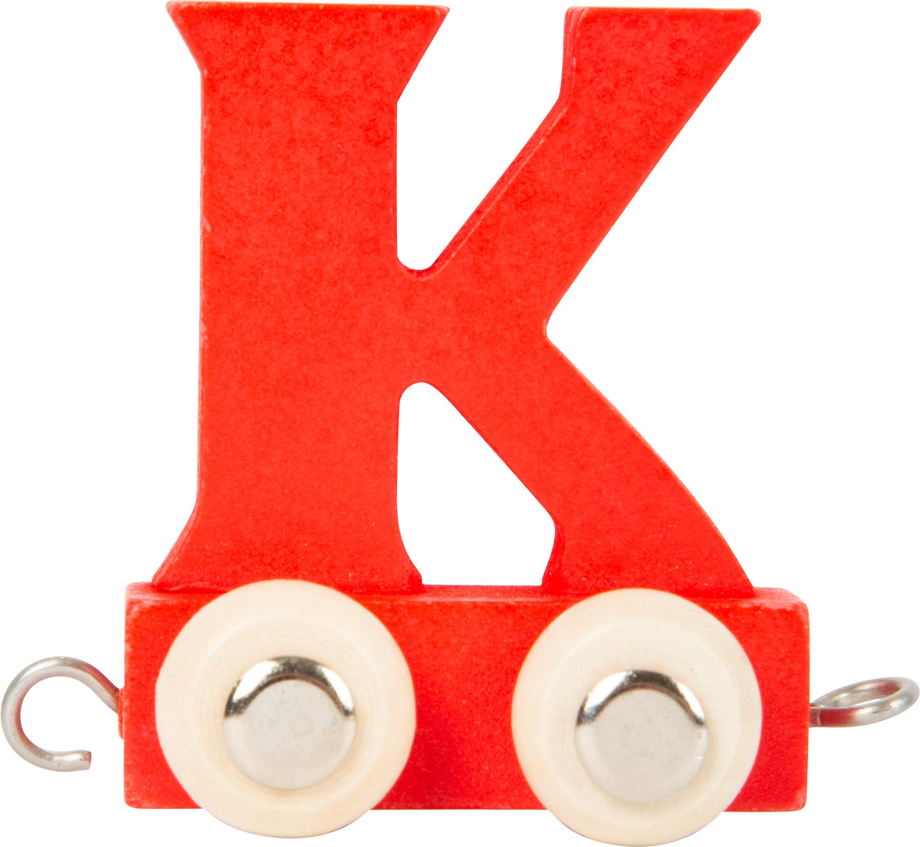 Small Foot - Small Foot - Houten Lettertrein Kleur - K