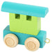Small Foot - Small Foot - Houten Lettertrein Kleur - M