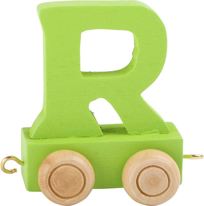 Small Foot - Small Foot - Houten Lettertrein Kleur - R