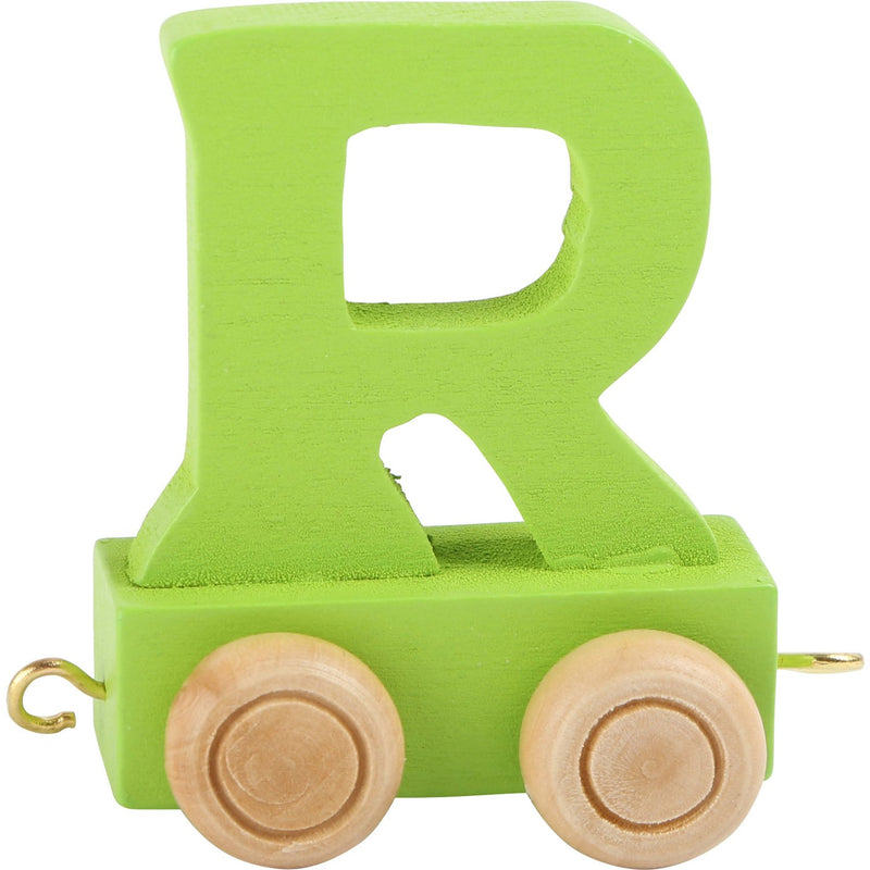 Small Foot - Small Foot - Houten Lettertrein Kleur - R
