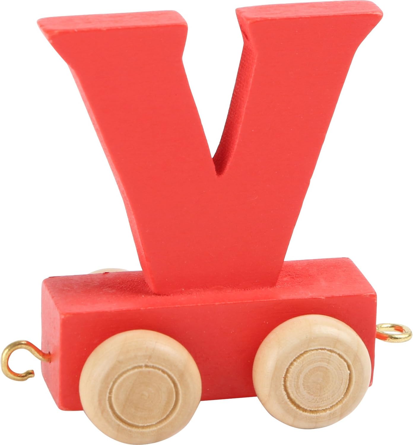 Small Foot - Small Foot - Houten Lettertrein Kleur - V
