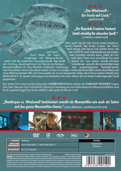 Sharktopus vs Whalewolf - Uncut Edition (Best of Hai-Shocker