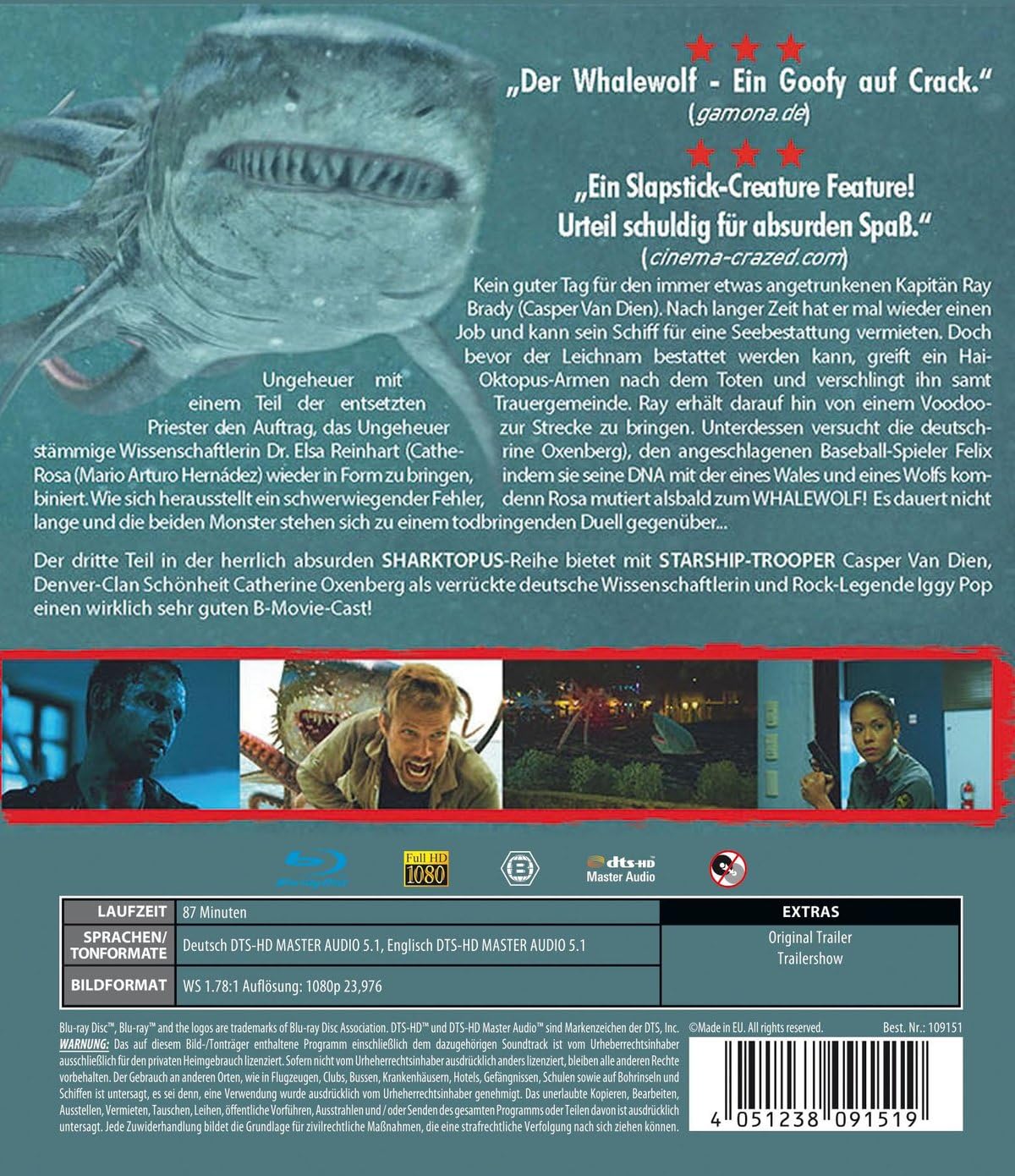 Sharktopus vs Whalewolf - Uncut Edition (Best of Hai-Shocker)