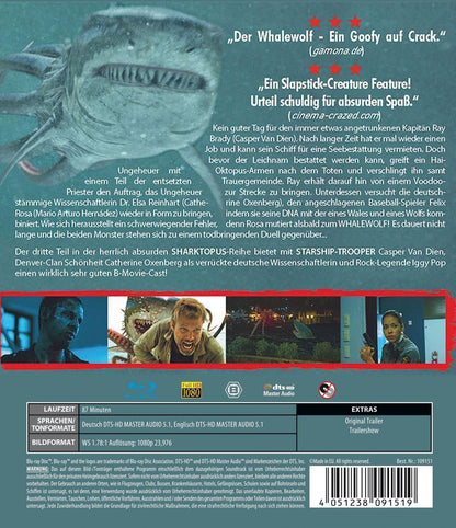 Sharktopus vs Whalewolf - Uncut Edition (Best of Hai-Shocker)