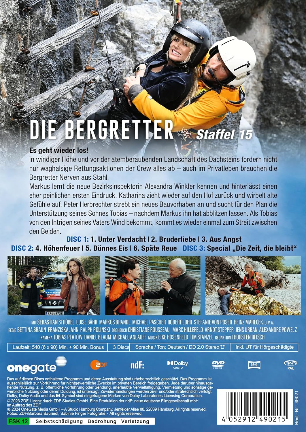 Die Bergretter Staffel 15