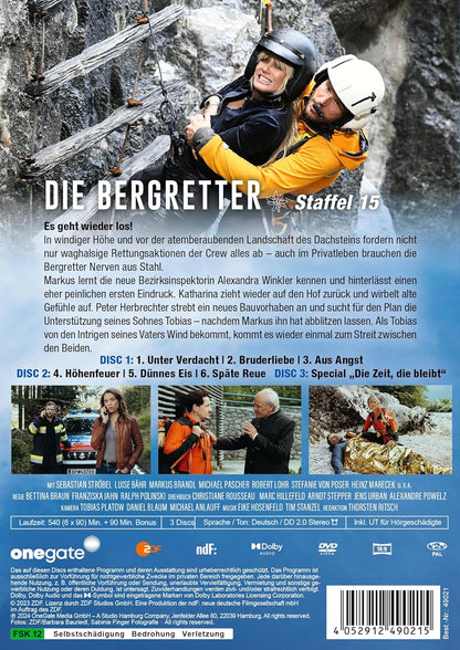 Die Bergretter Staffel 15