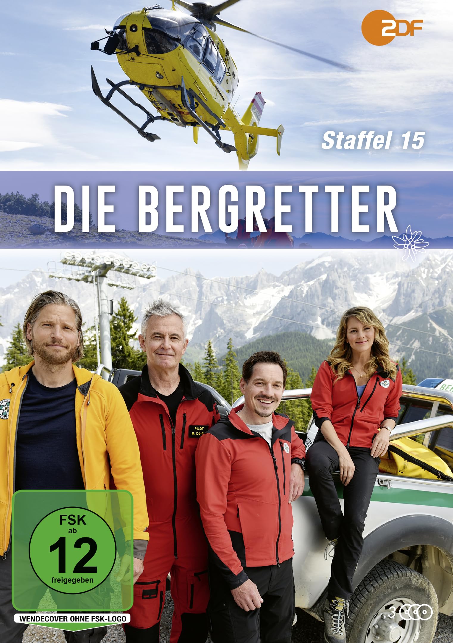 Die Bergretter Staffel 15