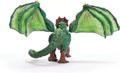 schleich 70791 Dschungeldrache, ab 7 Jahren, ELDRADOR CREATURES - Spielfigur, 19 x 22 x 13 cm