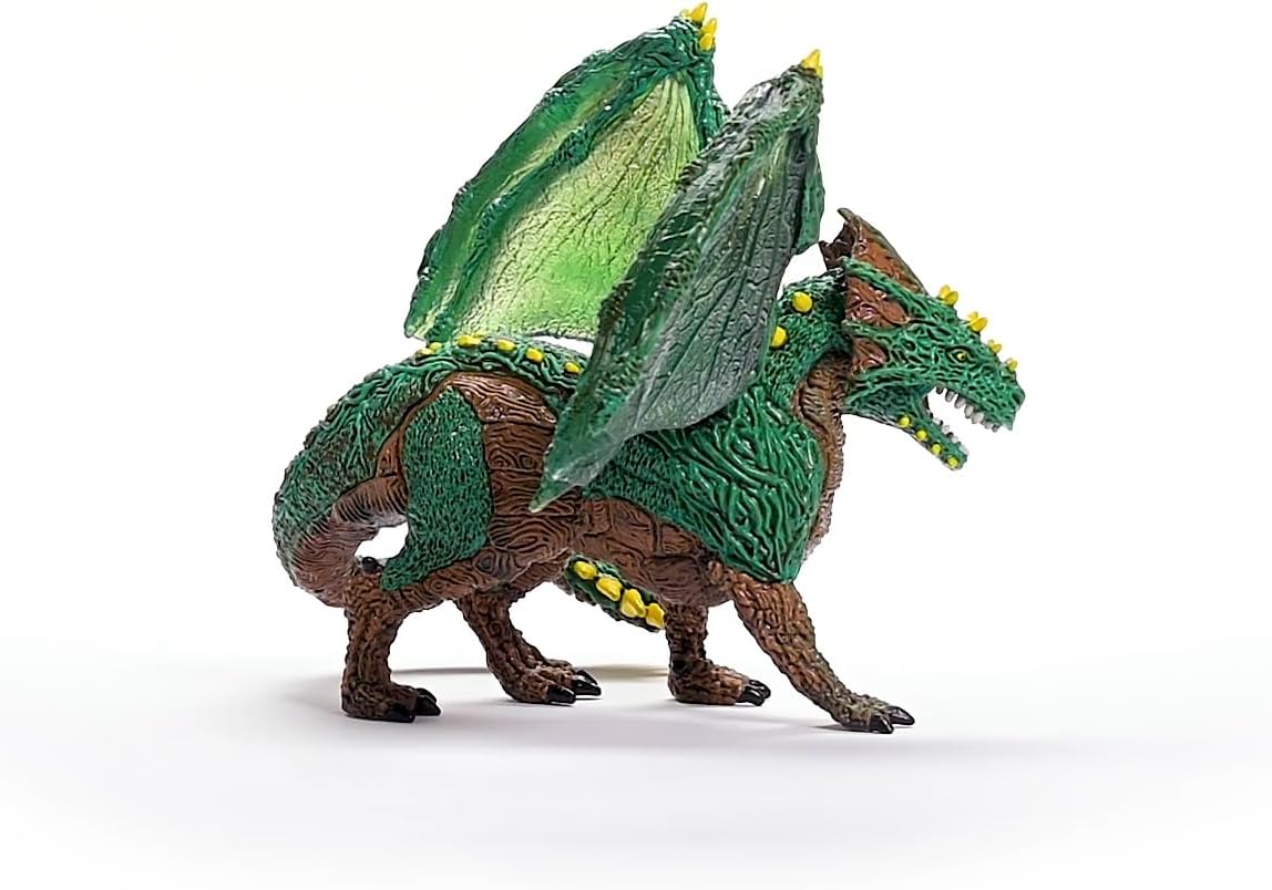 schleich 70791 Dschungeldrache, ab 7 Jahren, ELDRADOR CREATURES - Spielfigur, 19 x 22 x 13 cm