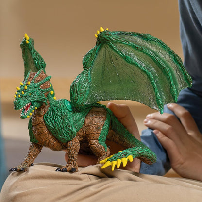 schleich 70791 Dschungeldrache, ab 7 Jahren, ELDRADOR CREATURES - Spielfigur, 19 x 22 x 13 cm