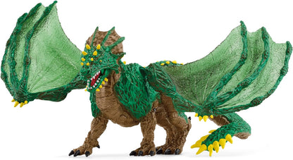 schleich 70791 Dschungeldrache, ab 7 Jahren, ELDRADOR CREATURES - Spielfigur, 19 x 22 x 13 cm