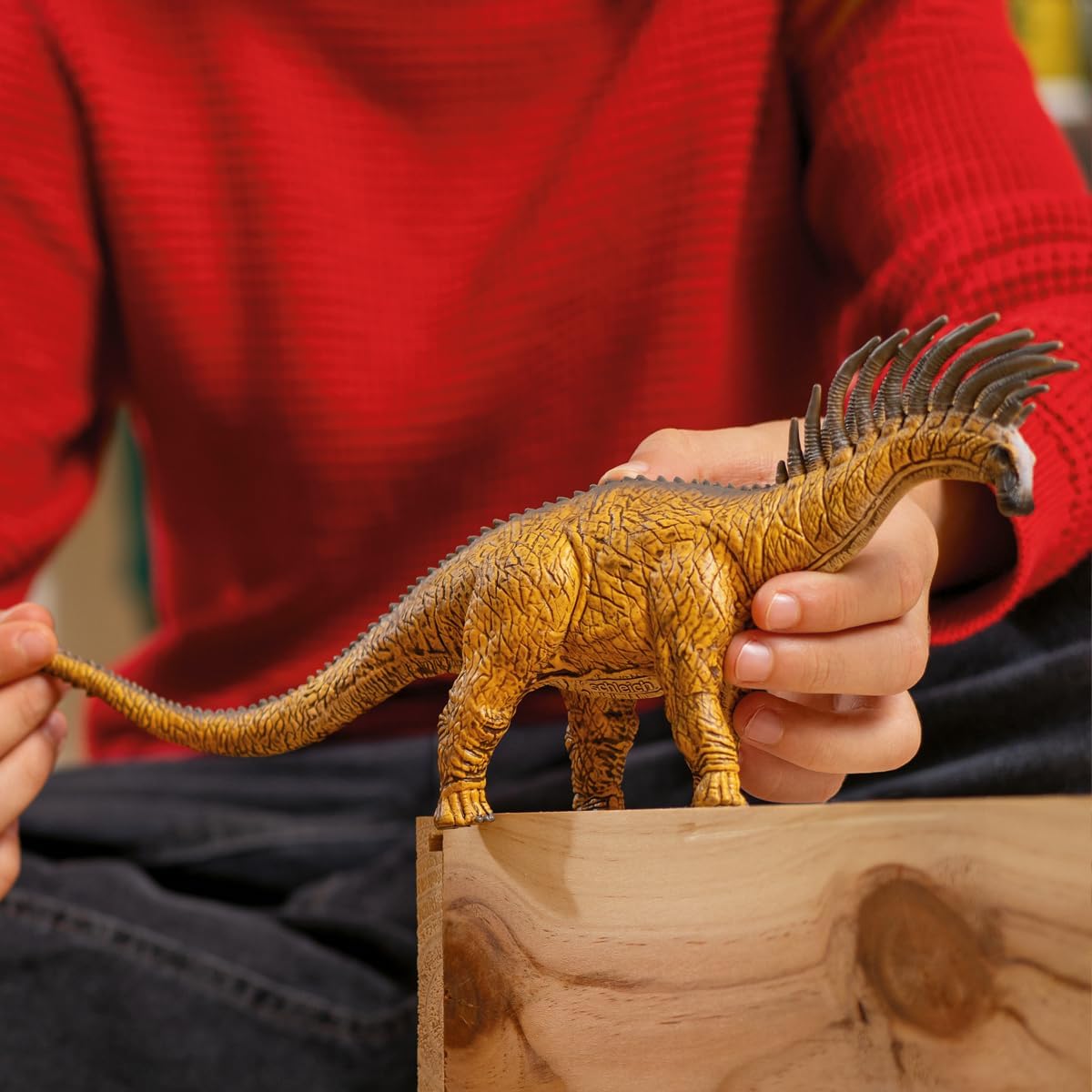 schleich 15042 Bajadasaurus, ab 5 Jahren, DINOSAURS - Spielfigur, 5 x 29 x 10 cm