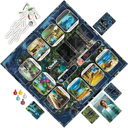 Cluedo Conspiracy Board Game for Teens and Adults (Dutch Version