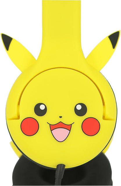 OTL Technologies PK1178 Pokemon Pikachu Ears Kids Wired Headphones Yellow