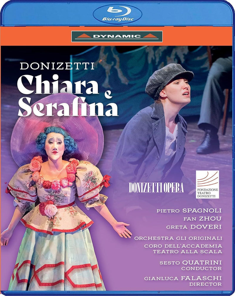 Chiara E Serafina: Donizetti Opera (Quatrini)