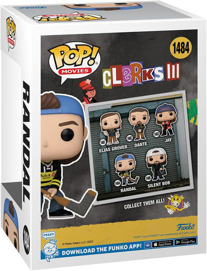 Funko POP! Movies: Clerks 3 - Jeff - Randal - Collectable Vinyl Figure - Gift Idea - Official Merchandise - Toys for Kids & Adults - Movies Fans - Model Figure for Collectors and Display