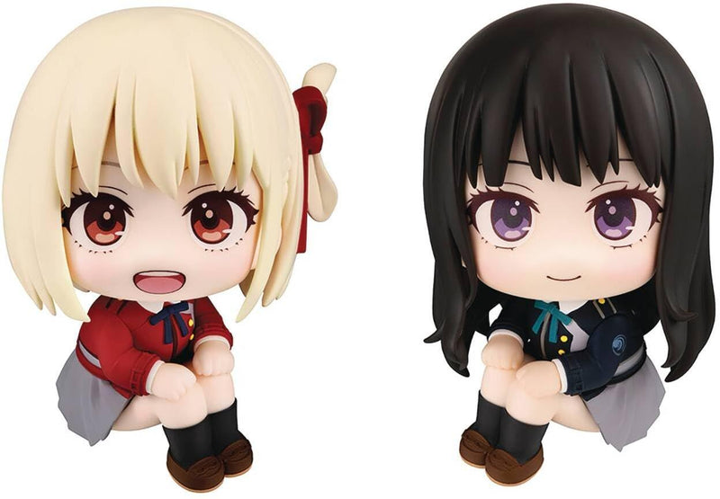 Lycoris Recoil statuette PVC Look Up Takina Inoue & Chisato Nishigiki 11 cm