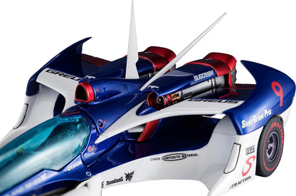 Future GPX Cyber Formula véhicule 1/24 Variable Action Saga Garland SF - 03 Livery Edition 18 cm