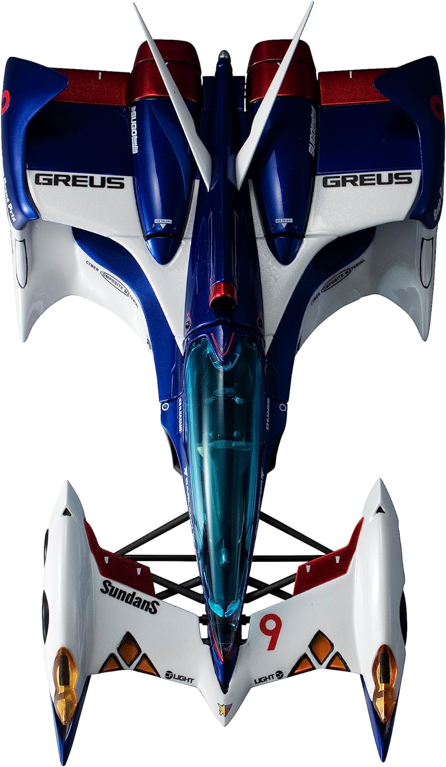 Future GPX Cyber Formula véhicule 1/24 Variable Action Saga Garland SF - 03 Livery Edition 18 cm