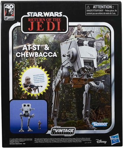 Hasbro Star Wars Episode VI Vintage Collection Vehicle with AtSt & Chewbacca Figure