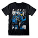 Unisex Adult Manga T-Shirt (L) (Black