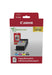 Canon CLI-581 C M Y BK Vorteilspack 4 Tintenpatronen (Schwarz, Cyan, Magenta, Gelb) Original +50 Blatt 10x15cm Photo Paper